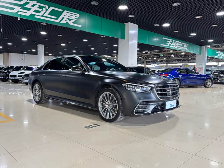 Фото 3 - Mercedes-Benz S-Class