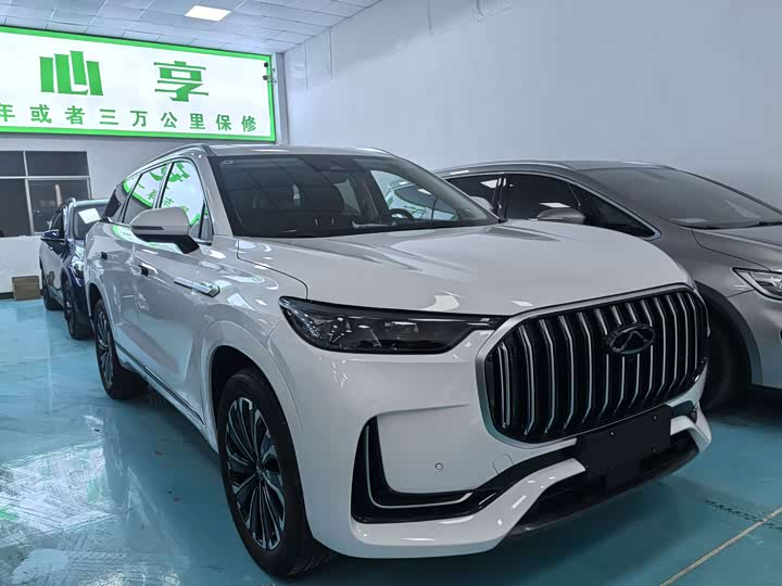 Фото 3 - Chery Tiggo 9