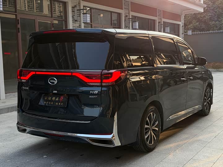 Фото 6 - GAC Trumpchi M8