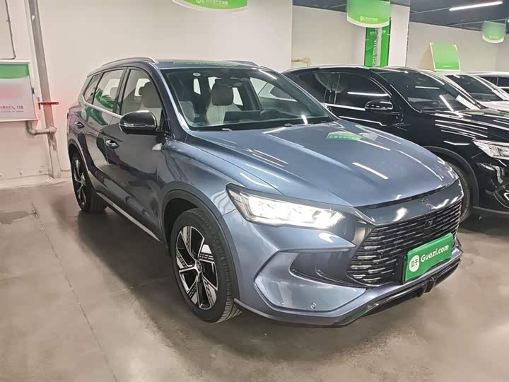 Фото 4 - BYD Song Pro Hybrid