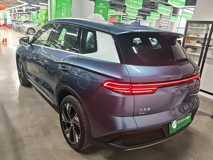 Фото 5 - BYD Song Pro Hybrid