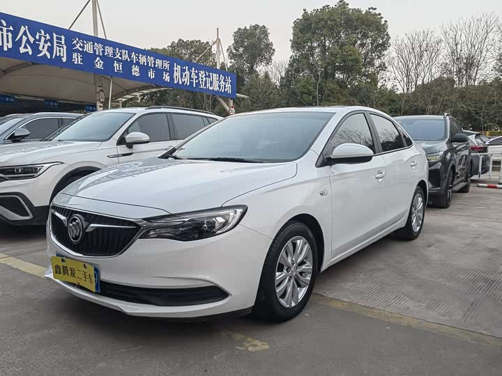 Фото 1 - Buick Excelle GT
