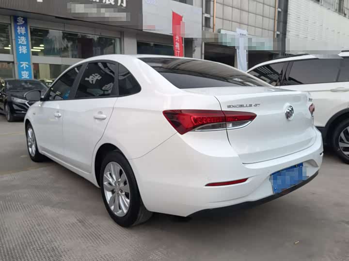 Фото 5 - Buick Excelle GT