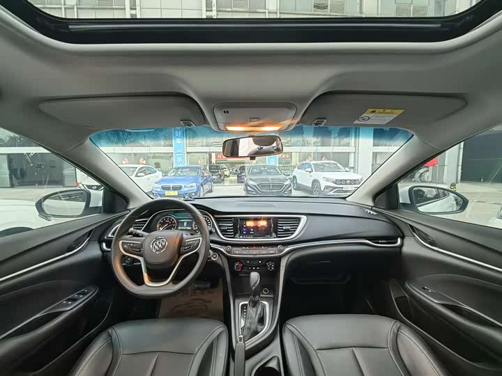 Фото 8 - Buick Excelle GT