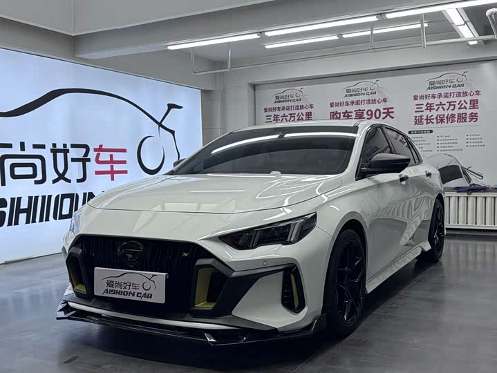 Фото 1 - GAC Trumpchi Empow R