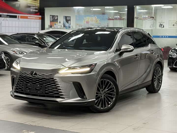 Фото 1 - Lexus RX