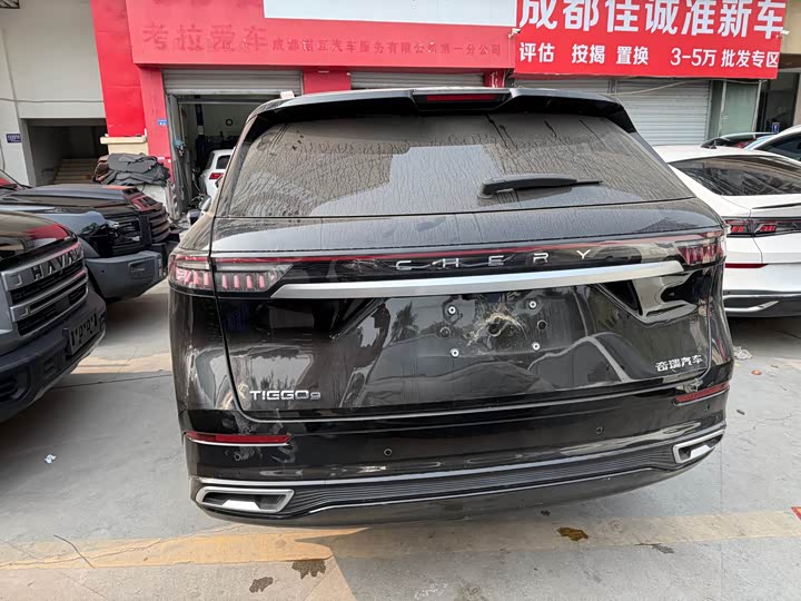 Фото 9 - Chery Tiggo 9