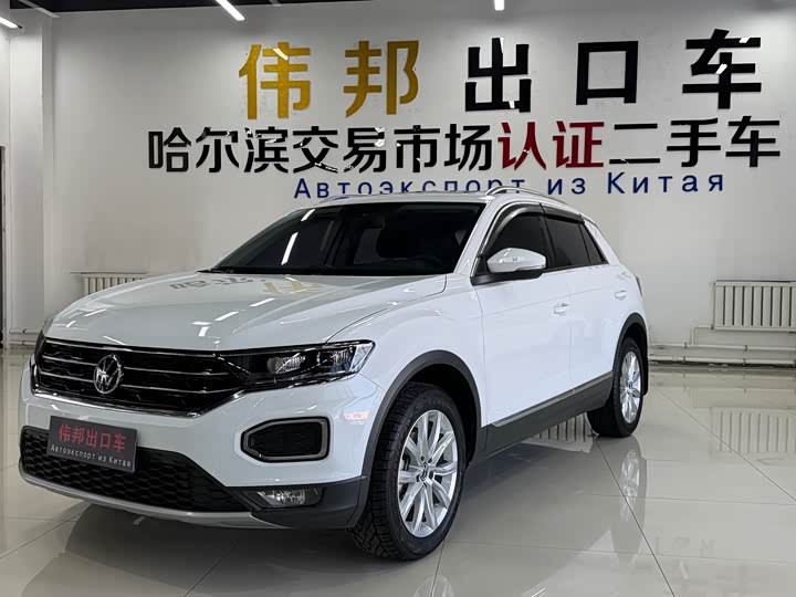 Фото 1 - Volkswagen T-Roc