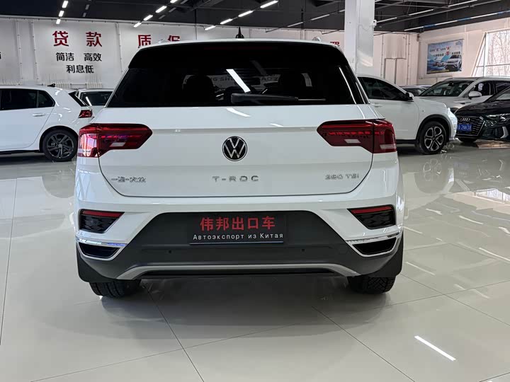 Фото 5 - Volkswagen T-Roc