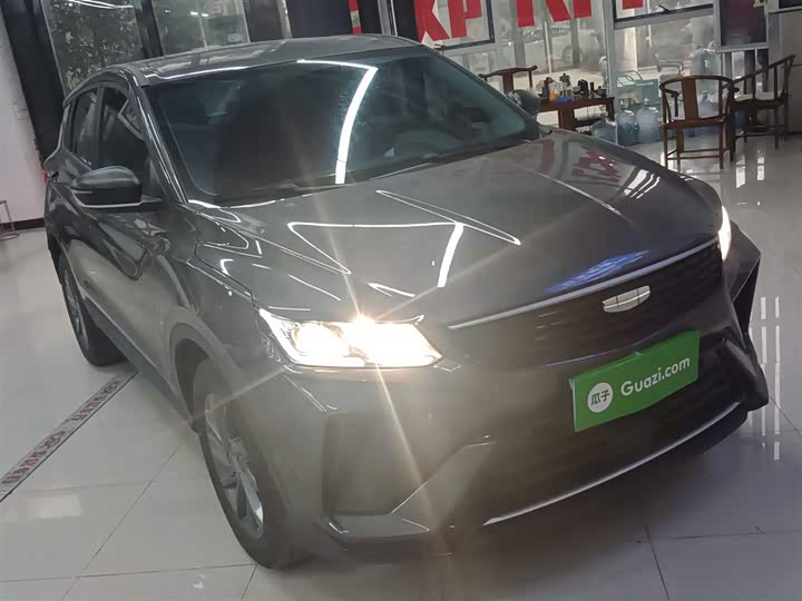 Фото 4 - Geely Coolray