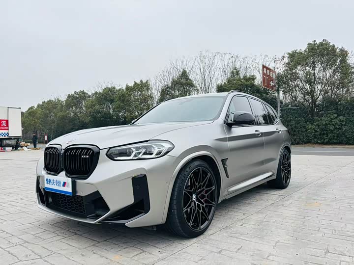Фото 2 - BMW X3 M