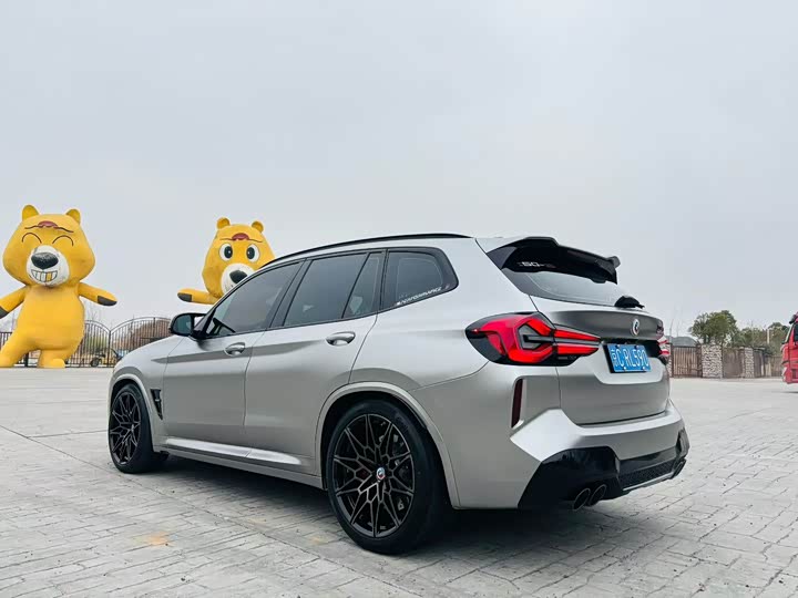 Фото 4 - BMW X3 M