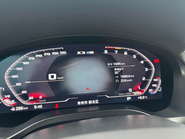 Фото 9 - BMW X3 M