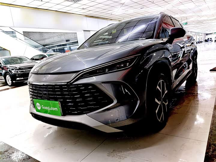 Фото 2 - BYD Song L DM-i Hybrid