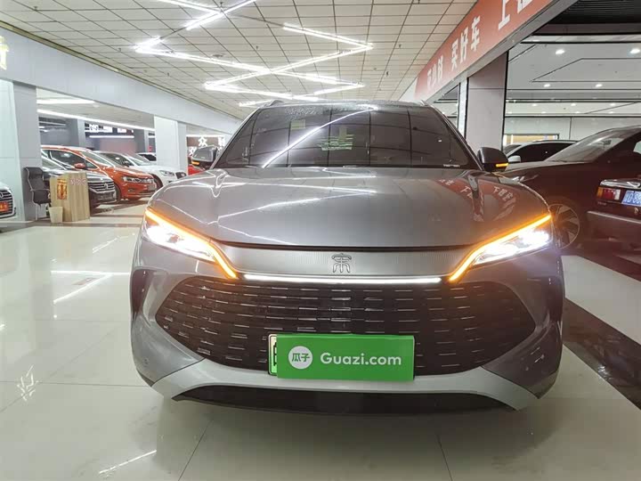 Фото 3 - BYD Song L DM-i Hybrid