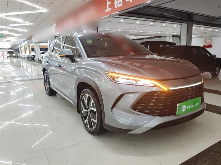 Фото 4 - BYD Song L DM-i Hybrid