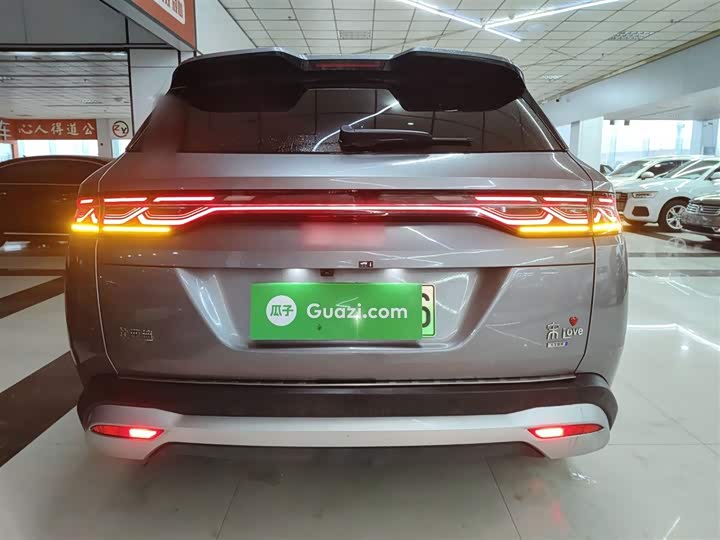 Фото 6 - BYD Song L DM-i Hybrid