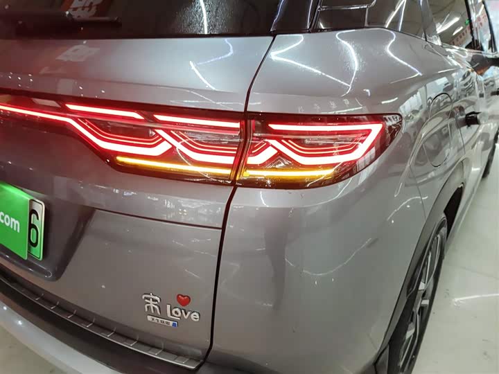 Фото 8 - BYD Song L DM-i Hybrid