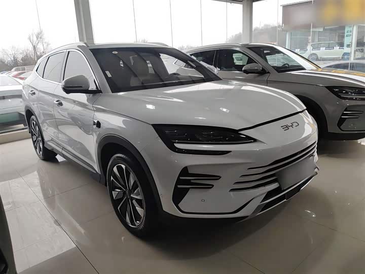 Фото 4 - BYD Song Plus Hybrid/EV