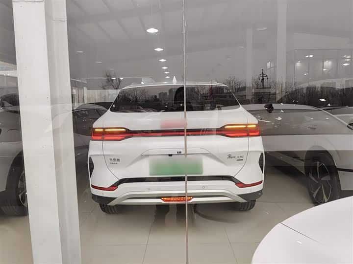 Фото 6 - BYD Song Plus Hybrid/EV