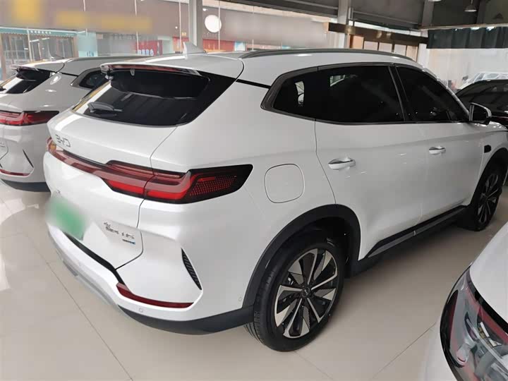 Фото 7 - BYD Song Plus Hybrid/EV