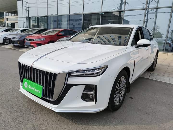 Фото 1 - Hongqi H5