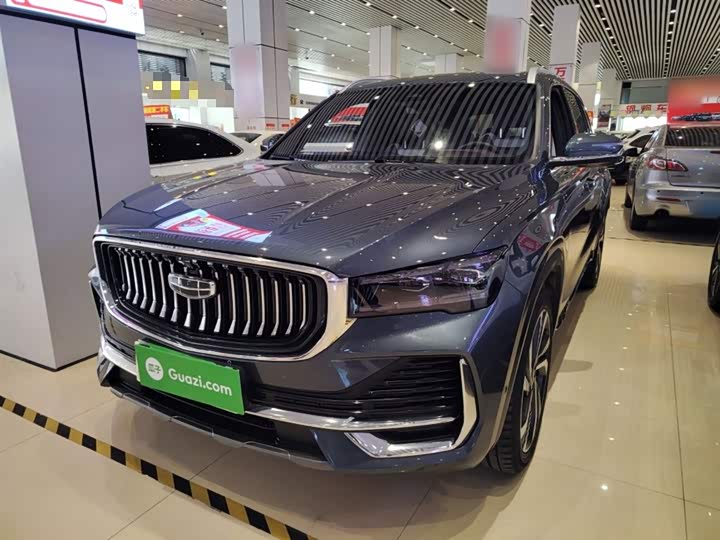 Фото 2 - Geely Monjaro