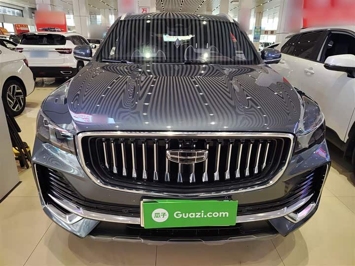 Фото 3 - Geely Monjaro