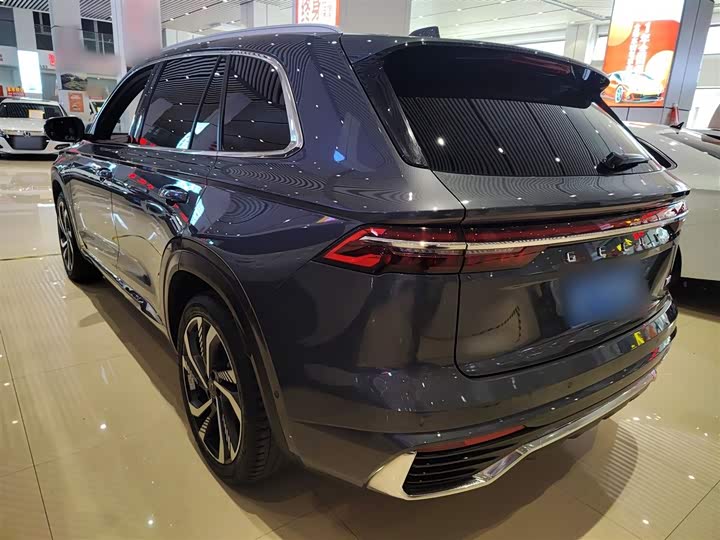 Фото 5 - Geely Monjaro