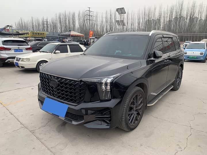 Фото 1 - GAC Trumpchi GS8
