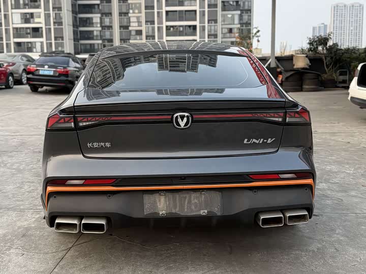 Фото 9 - Changan UNI-V