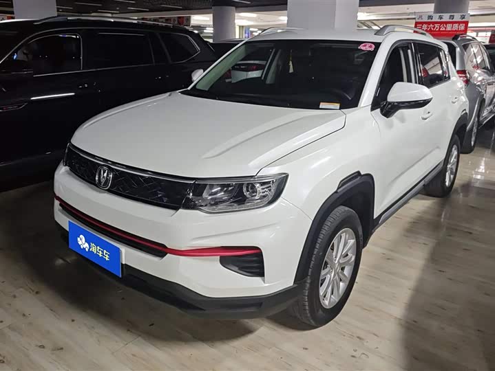 Фото 1 - Changan CS35 Plus