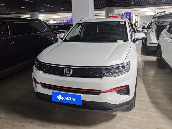 Фото 2 - Changan CS35 Plus