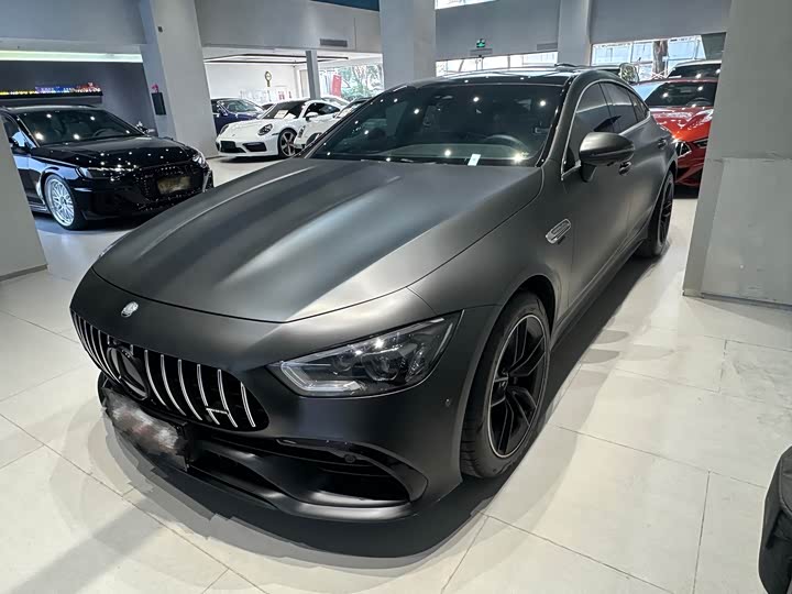 Фото 1 - Mercedes-Benz AMG GT