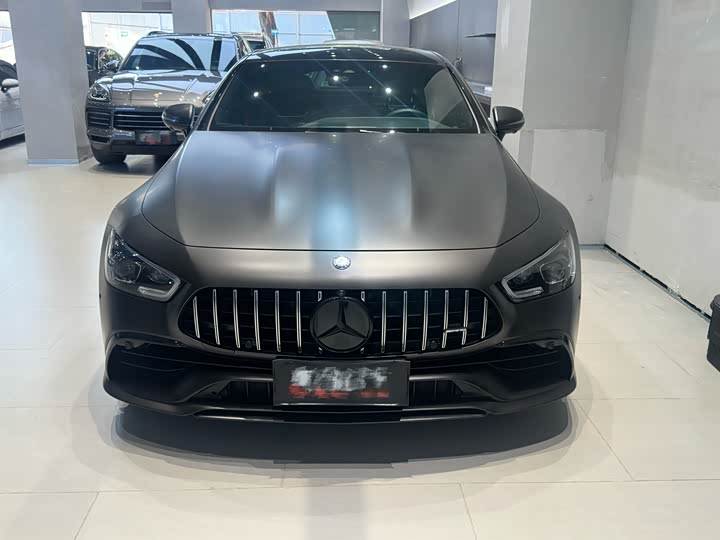 Фото 2 - Mercedes-Benz AMG GT