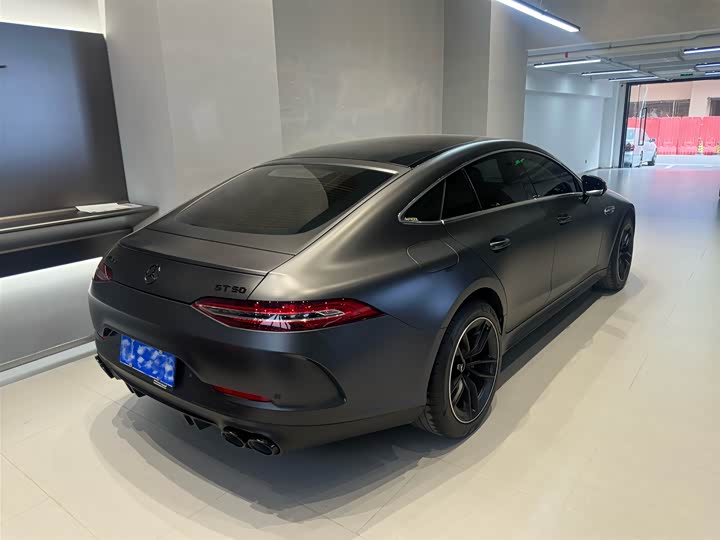 Фото 5 - Mercedes-Benz AMG GT