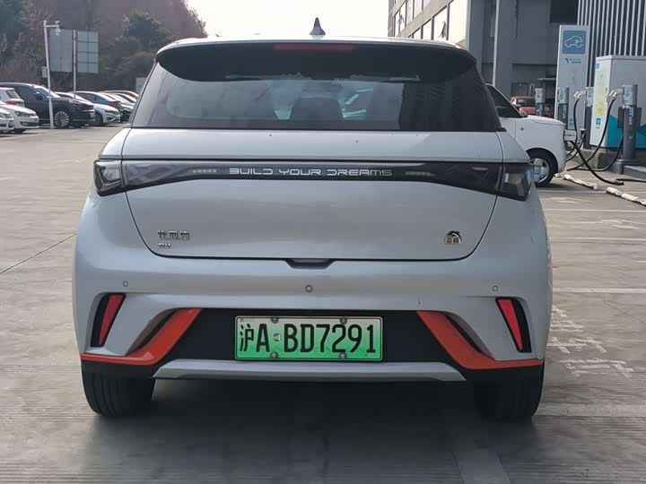 Фото 8 - BYD Dolphin