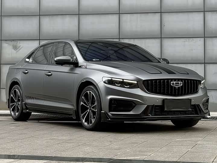 Фото 3 - Geely Preface