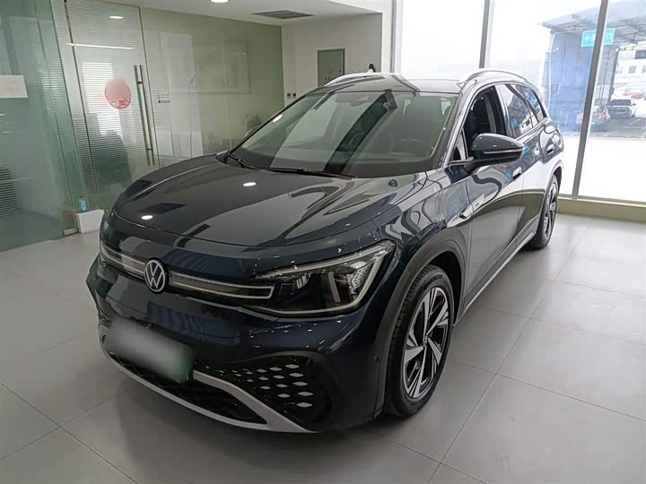 Фото 2 - Volkswagen ID.6 Crozz