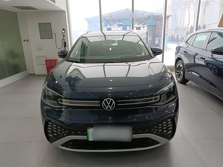 Фото 3 - Volkswagen ID.6 Crozz