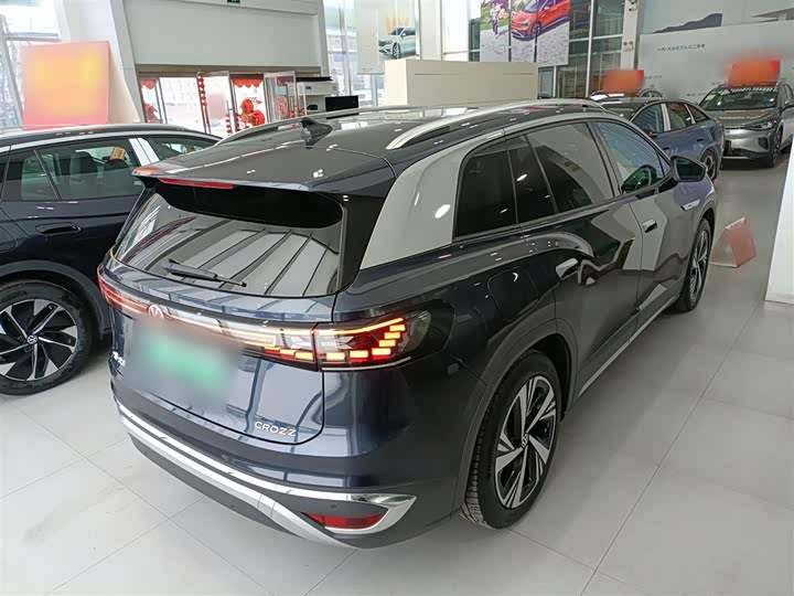 Фото 7 - Volkswagen ID.6 Crozz