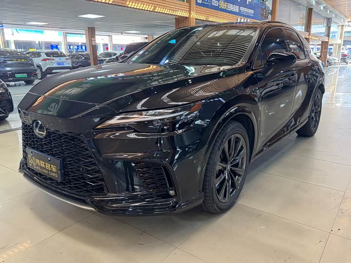 Фото 1 - Lexus RX