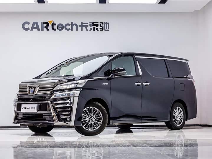 Фото 2 - Toyota Vellfire
