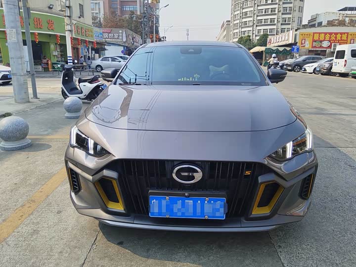 Фото 1 - GAC Trumpchi Empow R