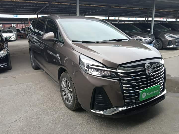 Фото 4 - Buick GL8 ES