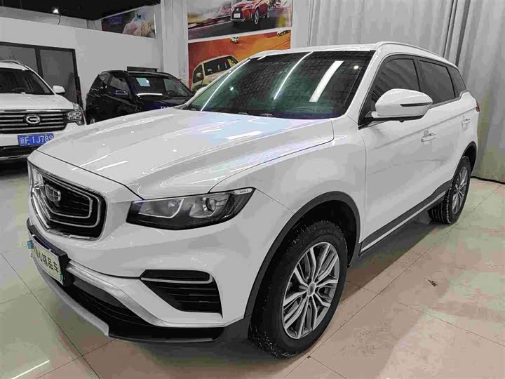 Фото 1 - Geely Atlas