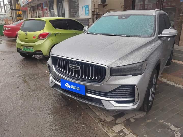 Фото 2 - Geely Monjaro