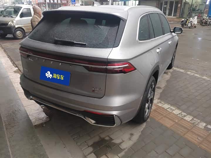 Фото 3 - Geely Monjaro