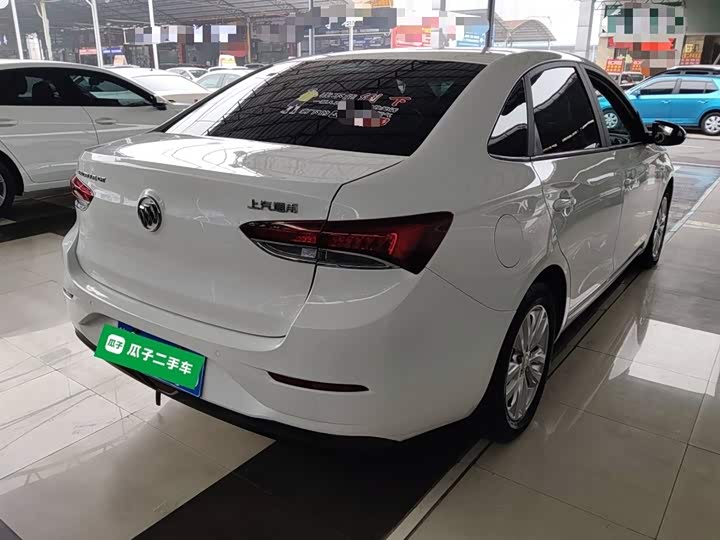 Фото 7 - Buick Excelle GT