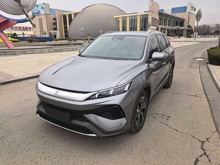 Фото 3 - BYD Song Pro Hybrid